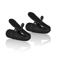 Porduct image for Nipplettes Vibrating Black Nipple Clamps