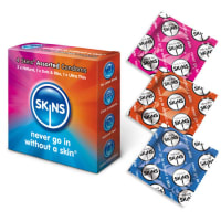 Porduct image for Skins Condoms Assorted 4 Pack