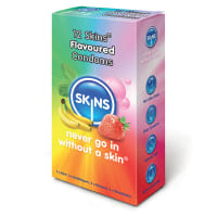 Porduct image for Skins Flavoured Condoms 12 Pack