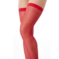 Porduct image for Sexy Red Fishnet Stockings