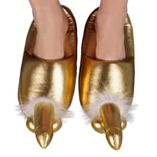 Buy Golden Penis Slippers Online