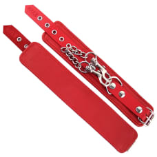 Buy Rouge Garments Wrist Cuffs Red Online