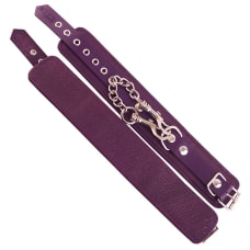 Buy Rouge Garments Ankle Cuffs Purple Online