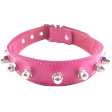 Buy Rouge Garments Pink Nut Collar Online