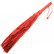 Buy Rouge Garments Large Red Leather Flogger Online