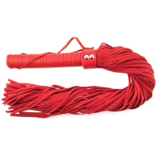 Buy Rouge Garments Red Suede Flogger Online