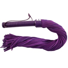 Buy Rouge Garments Purple Suede Flogger Online