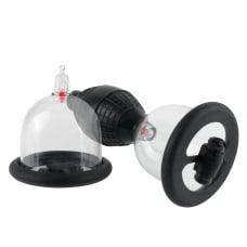 Buy Fetish Fantasy Vibrating Nipple Pleasure Cups Online