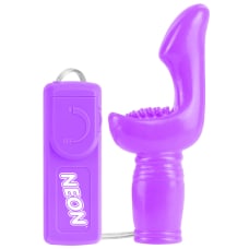 Buy Neon Sexy G-Spot Snuggler Vibrator Online