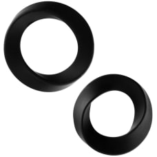 Buy Rock Rings The Hellfire ll 2 Pack Black Cock Rings Online