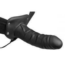 Buy Size Matters Erection Assist Hollow Silicone Dildo Strap On Online