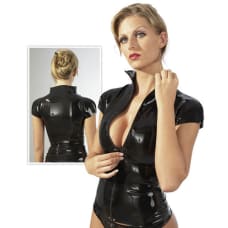 Buy The Latex Zip Shirt Online