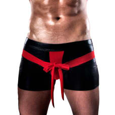 Buy Passion Red And Black Shorts Online