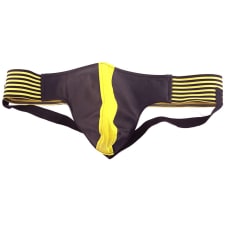 Buy Rouge Garments Jock Black and Yellow Online