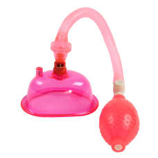 Buy Doc Johnson Vacuum Pink Pussy Clitoral Pump Online