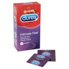 Buy Durex Intimate Feel 12 Pack Condoms Online