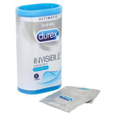 Buy Durex Invisible Extra Sensitive 6 Pack Condoms Online