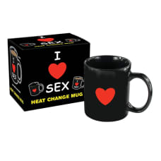 Buy I Love Sex Heat Change Mug Online