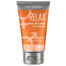 Buy Relax Anal Relaxer For Everyone Waterbased Lubricant Online