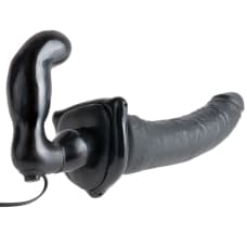 Buy Fetish Fantasy Inflatable Vibrating Strapless Strap On Dildo Online