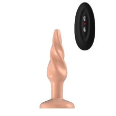 Buy Bottom Line Model 5  5 Inch Flesh Vibrating Butt Plug Online