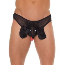 Buy Mens Black Animal Pouch Online