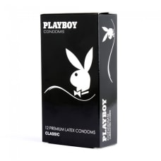 Buy PlayBoy Classic Condoms 12 Pack Online