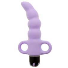 Buy Unisex Vibrator With Ribbed Shaft Online