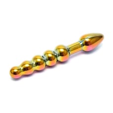 Buy Sensual Multi Coloured Glass Laila Anal Probe Online