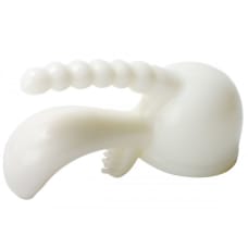 Buy Triple Pleaser Wand Attachment White Online