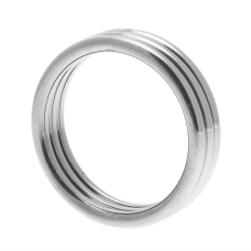 Buy Echo Stainless Steel Triple Cock Ring SM Online