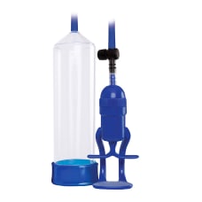 Buy Renegade Bolero Penis Pump Blue Online