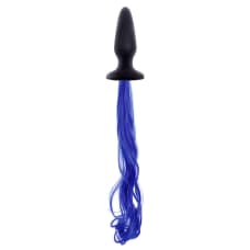 Buy Unicorn Tails  Butt Plug Blue Online