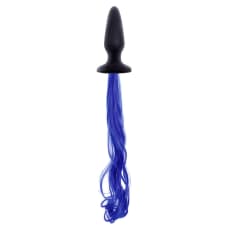 Buy Unicorn Tails  Butt Plug Blue Online