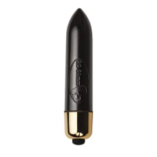 Buy RO 80mm 7 Function Bullet Vibrator Black Online