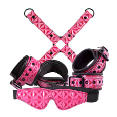 Buy Sinful Bondage Kit Pink Online