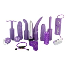 Buy Dirty Dozen Sex Toy Kit Purple Online