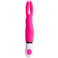 Buy Eves Silicone Pink Lucky Bunny Vibrator Online