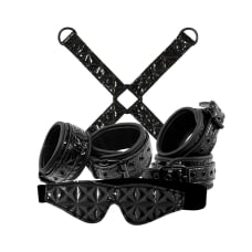 Buy Sinful Bondage Kit Black Online