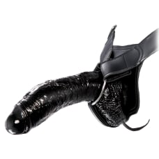 Buy Fetish Fantasy Series Extreme Extreme Hollow StrapOn Black Online