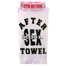 Buy After Sex Towel Wipe Away Your Sins Online