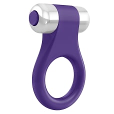 Buy Ovo B1 Vibrating Ring Purple Online