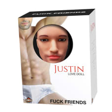 Buy Justin Inflatable Life Size Love Doll Online