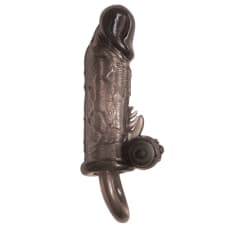 Buy Maxx Gear Vibrating Penis Extender Black Online