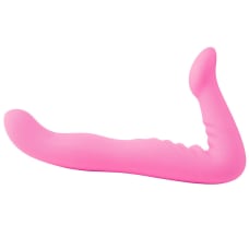 Buy Fetish Fantasy Elite Strapless Strap On 8 Inch Pink Online