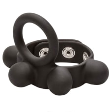 Buy Medium Weighted Penis Ring and Ball Stretcher Online