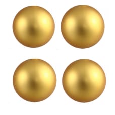 Buy House Of Eros Gold Magnetic Nipple Balls 6.4mm Online