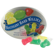 Buy Succulent Hard Willy Sweets Online