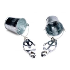 Buy Master Series Nipple Clamps with Buckets Online