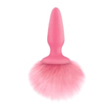 Buy Pink Bunny Tail Butt Plug Online